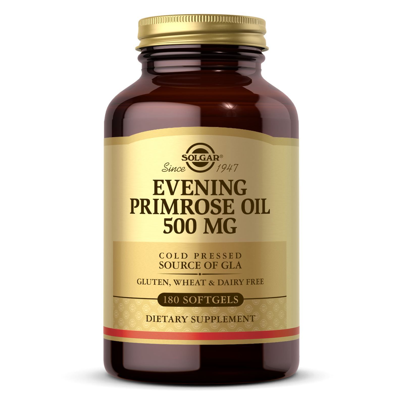 Solgar Evening Primrose Oil 500 mg 180 Softgels Solgar Evening Primrose Oil 500 mg 180 Softgels