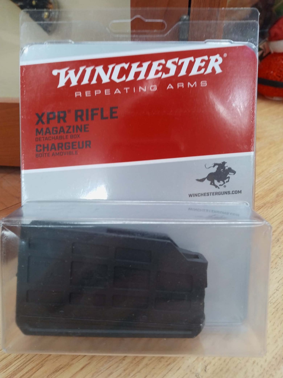 Winchester XPR Magazine 30-06, 270, 3 Round 112098800 NEW Winchester XPR Magazine 30-06, 270, 3 Round 112098800 NEW