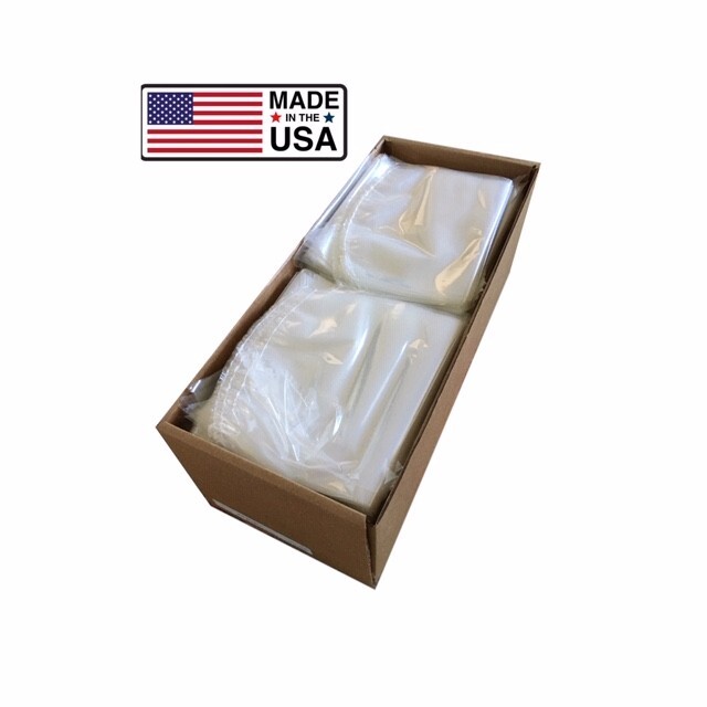 Turkey Shrink Bags  - BPA FREE - Freezer  Safe - Free Zip Ties - MADE in the USA