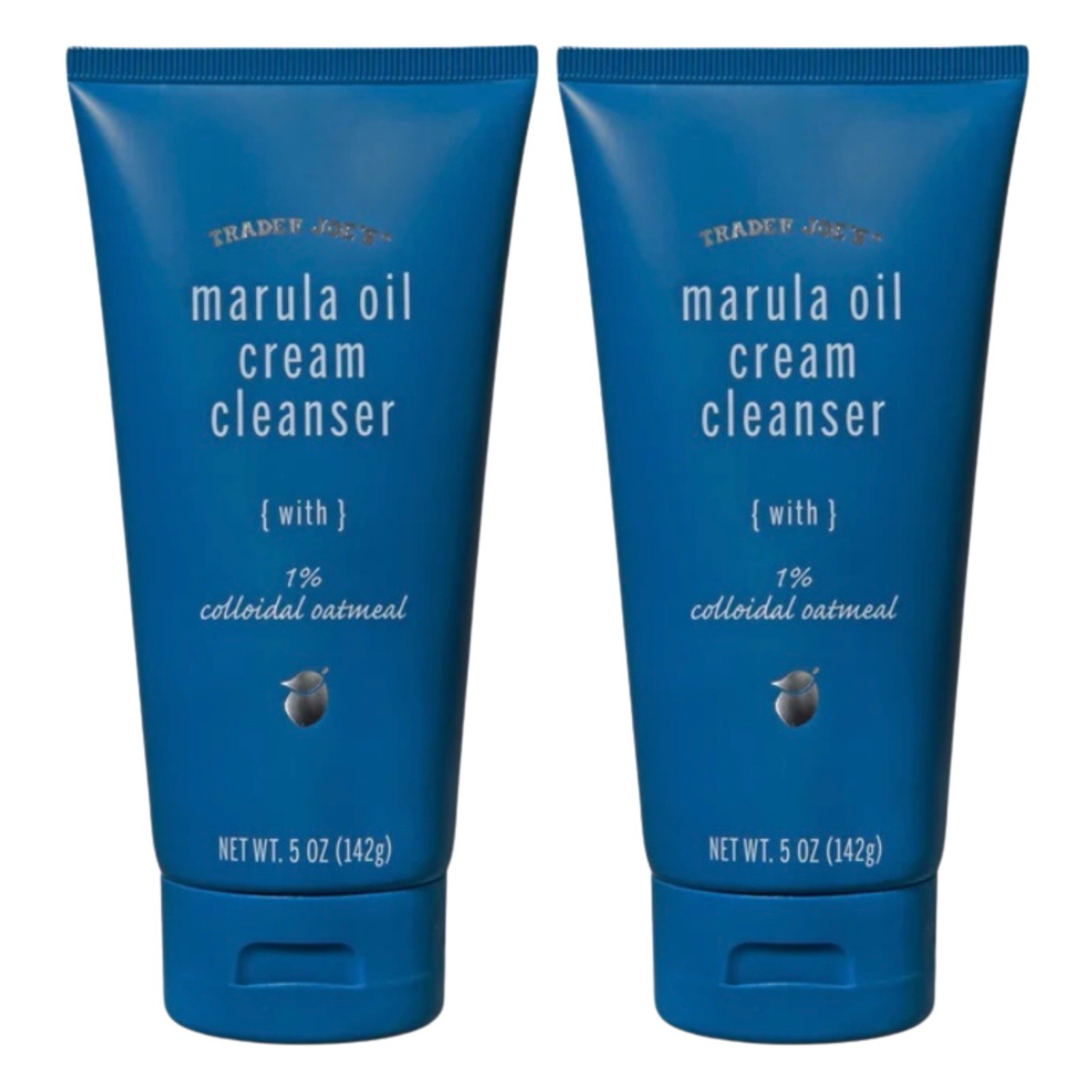 Trader Joe's Marula Oil Cream Face Cleanser 5oz/142 g/each (Pack of 2)