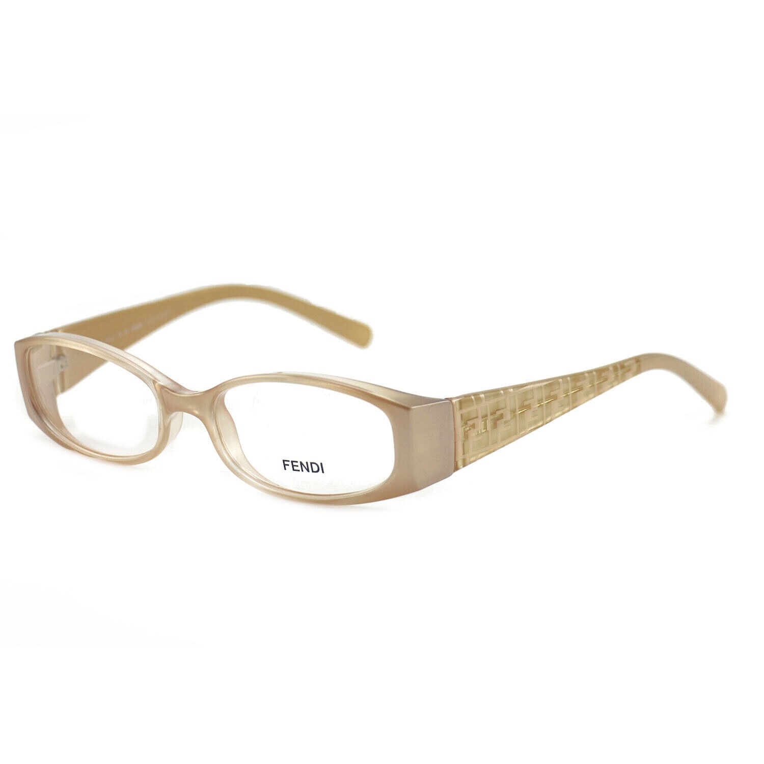 Fendi Women\'s Eyeglasses F626 664 Light Pink 50 16 135 Frames Oval Fendi Women\'s Eyeglasses F626 664 Light Pink 50 16 135 Frames Oval