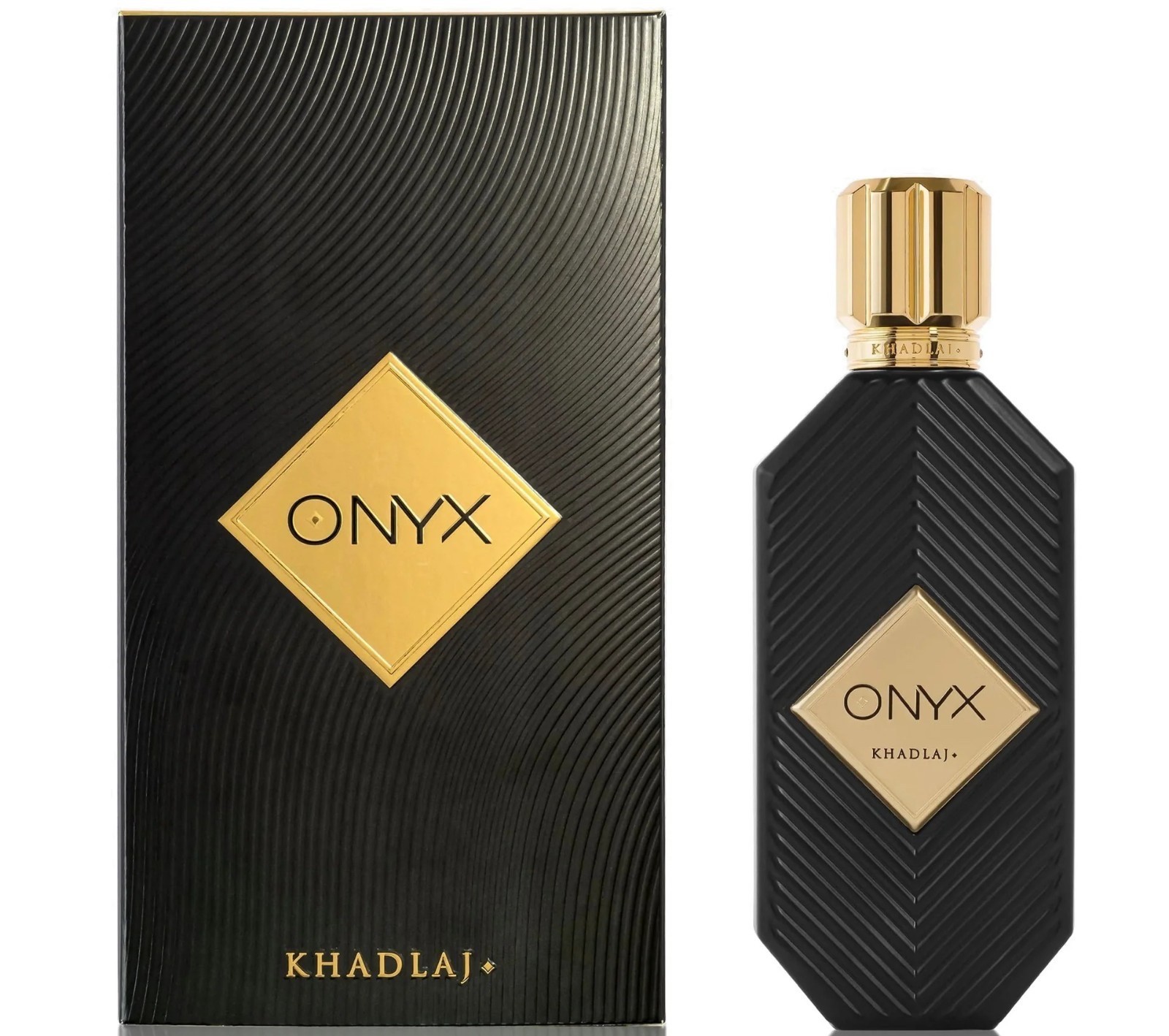 Onyx Gold EDP (100ml) Perfume Spray by Khadlaj