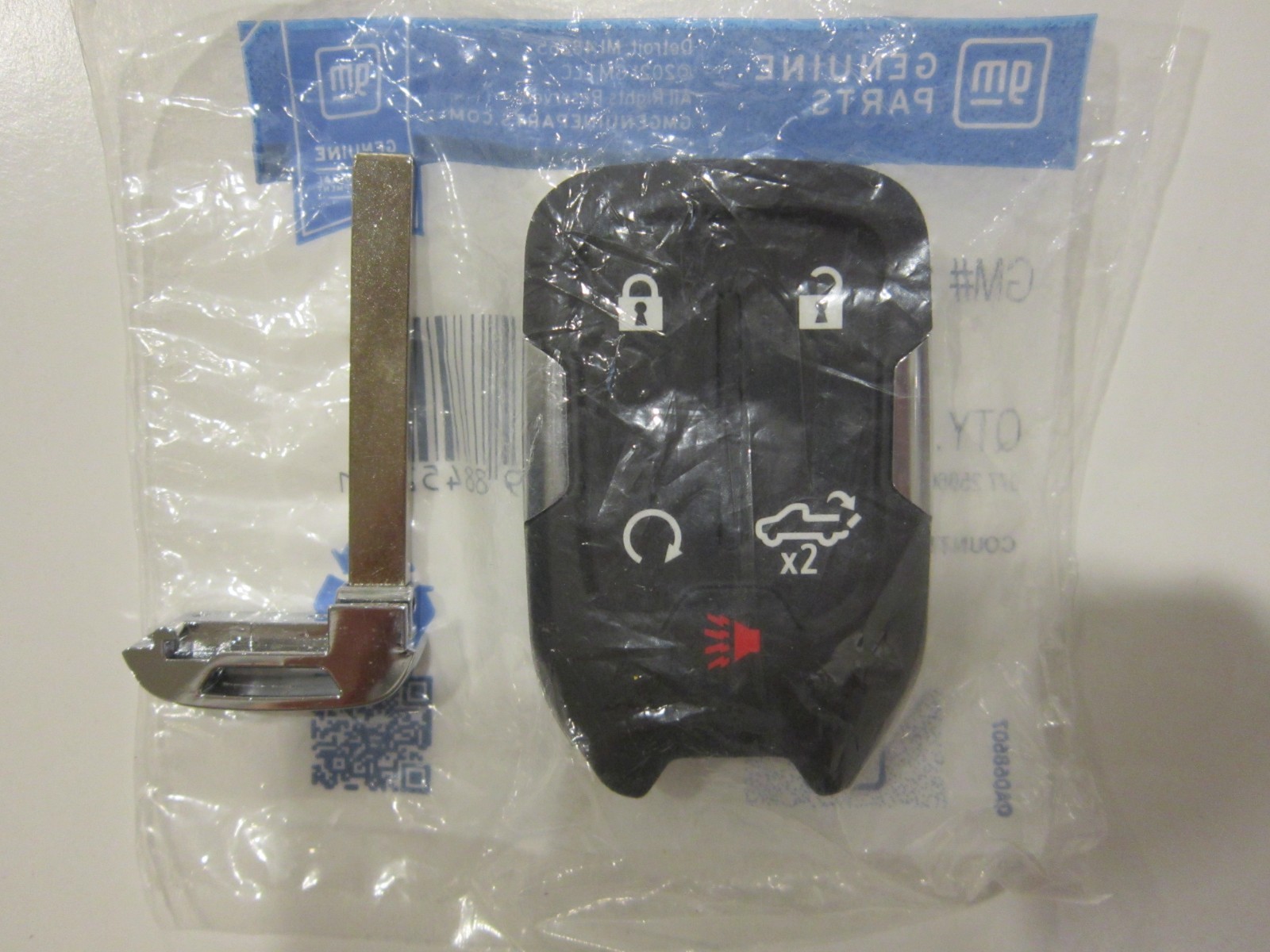 NEW OEM 2019-2020 CHEVY SILVERADO KEYLESS REMOTE ENTRY SMART KEY FOB 13529632