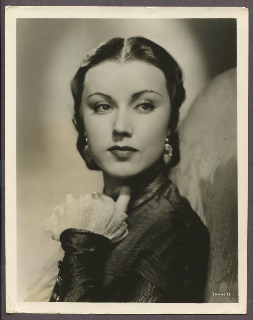 Fay Wray Portrait 1934 Viva Villa Original Vintage Photo J5405