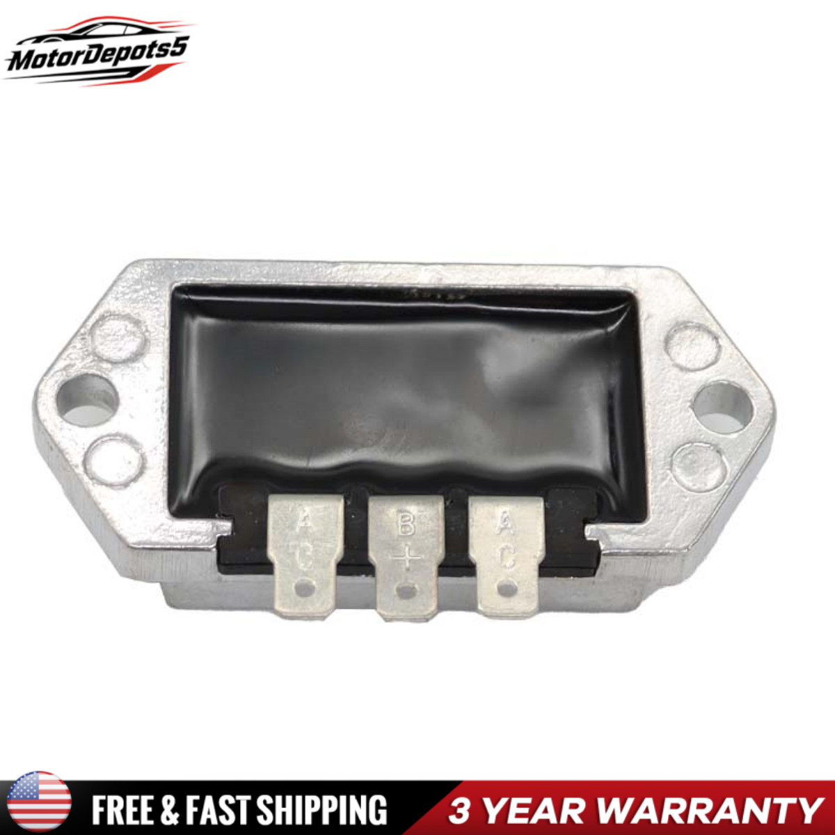 NEW 8969 Voltage Regulator For Kohler 20 22 23 25HP Rectifier Regulator 41...