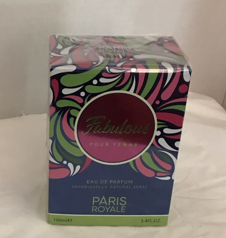 Paris Royale Fabulous Pour Femme Eau de Parfum Spray 3.4 fl oz Regular Size