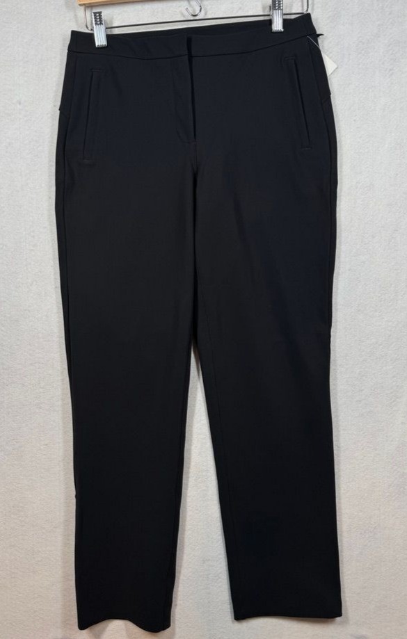 Lululemon On the Move Pant Black Mid Rise Travel Capsule W5BGZS Women\'s Size 6 