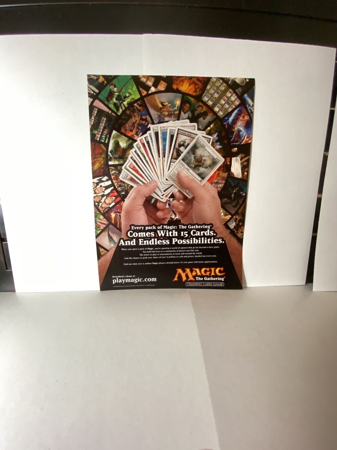 2006 Magic: the Gathering Trading Cards Print Ad/poster Official WOTC Art - ,
