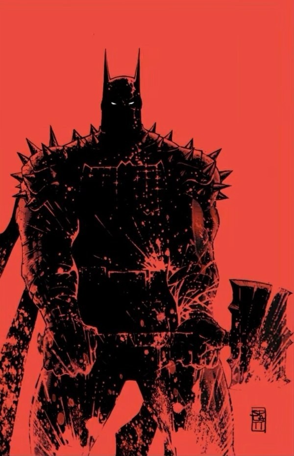 ABSOLUTE BATMAN 24 STEPHEN PLATT VIRGIN VARIANT NM NYCC 2026 EXCLUSIVE PRESALE