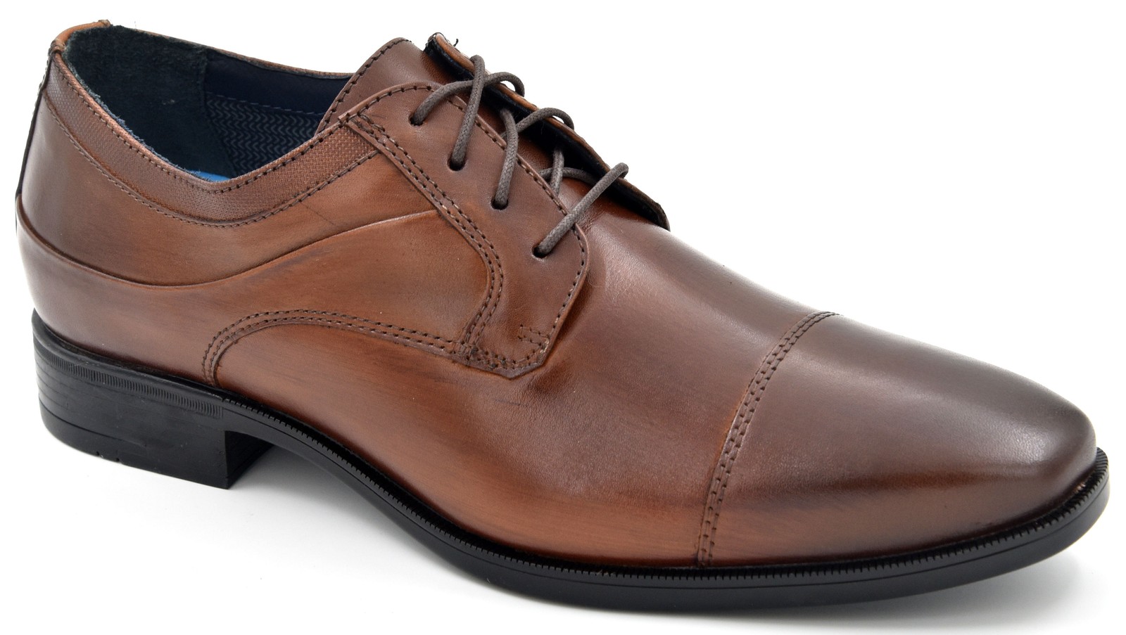 Johnston & Murphy Men\'s Gibbons Cap Toe Oxfords 15-8665