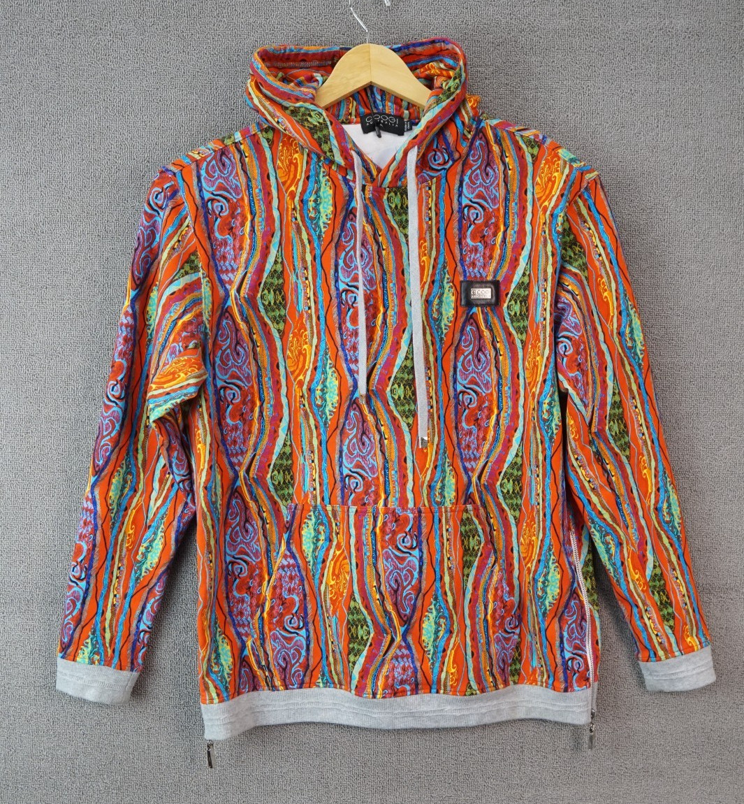 Coogi Hoodie Pullover Classic Fleece Sunset Size XL NWT Coogi Hoodie Pullover Classic Fleece Sunset Size XL NWT