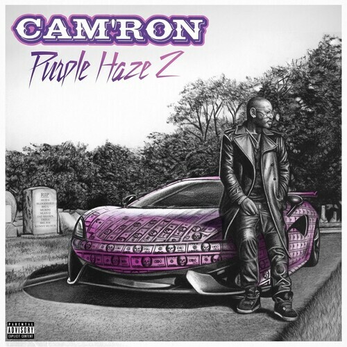 Cam'Ron - Purple Haze 2 (Purple Haze Splatter Vinyl / 2 LP) New Sealed Vinyl Cam'Ron - Purple Haze 2 (Purple Haze Splatter Vinyl / 2 LP) New Sealed Vinyl