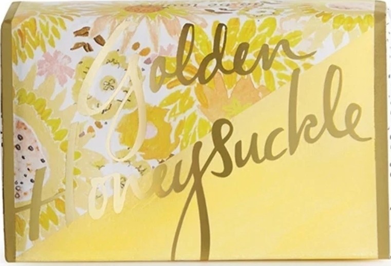 Illume Candle Luxury Golden Honeysuckle Body Bar Soap 6.4 Oz Women NEW Skin Wash