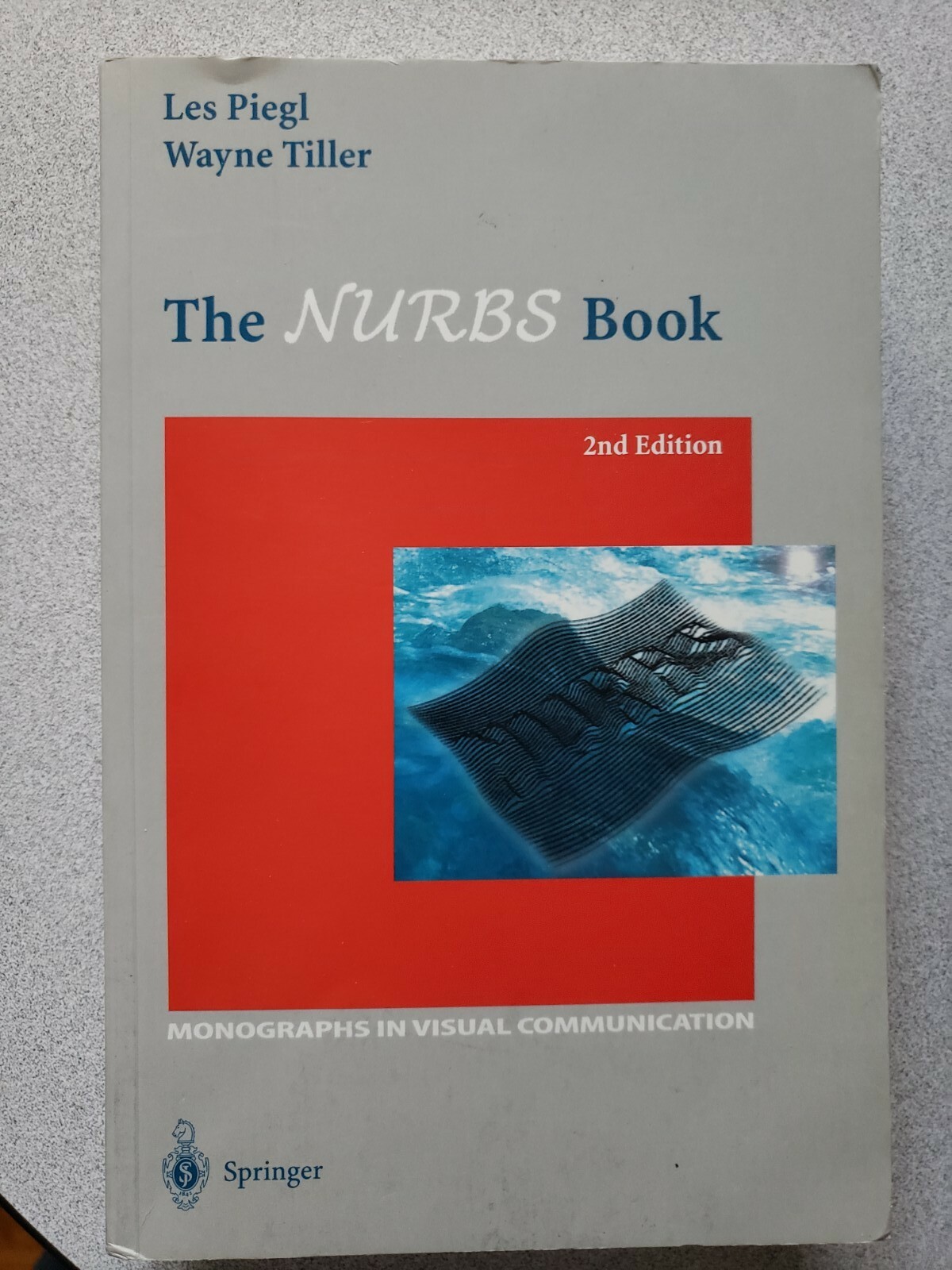 The NURBS Book. 2nd edition. 