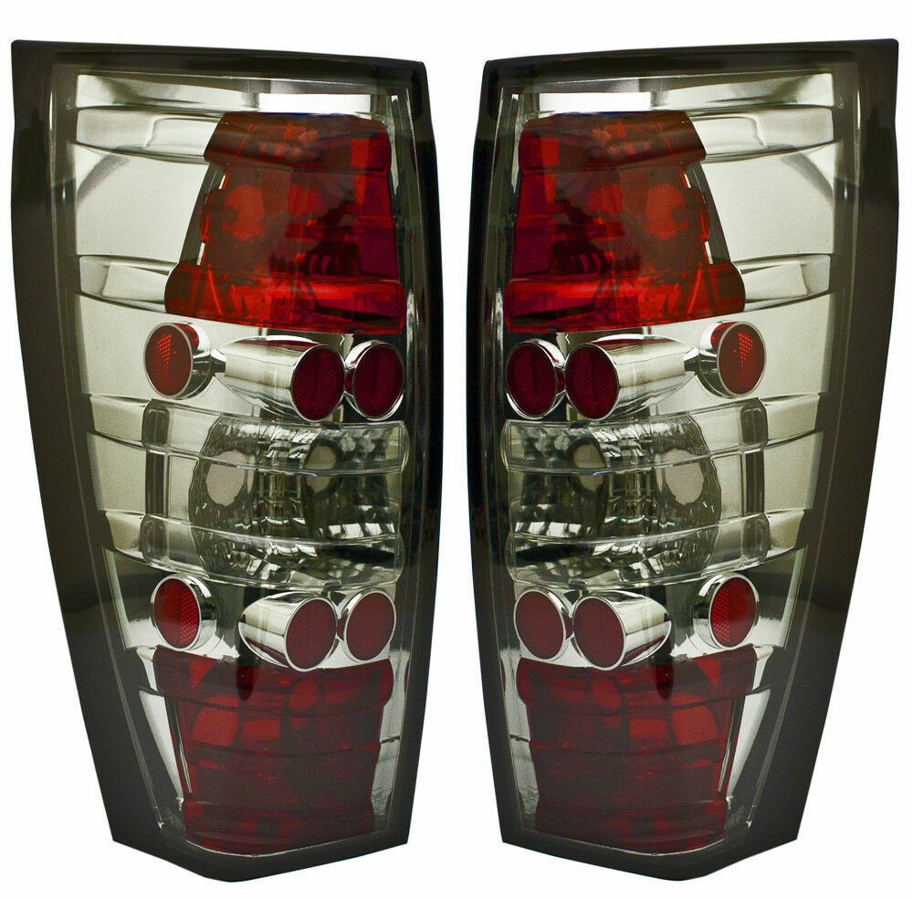 New Smoked Tail Light Set For 02-06 Cadillac Escalade EXT 15096923 GM2800241
