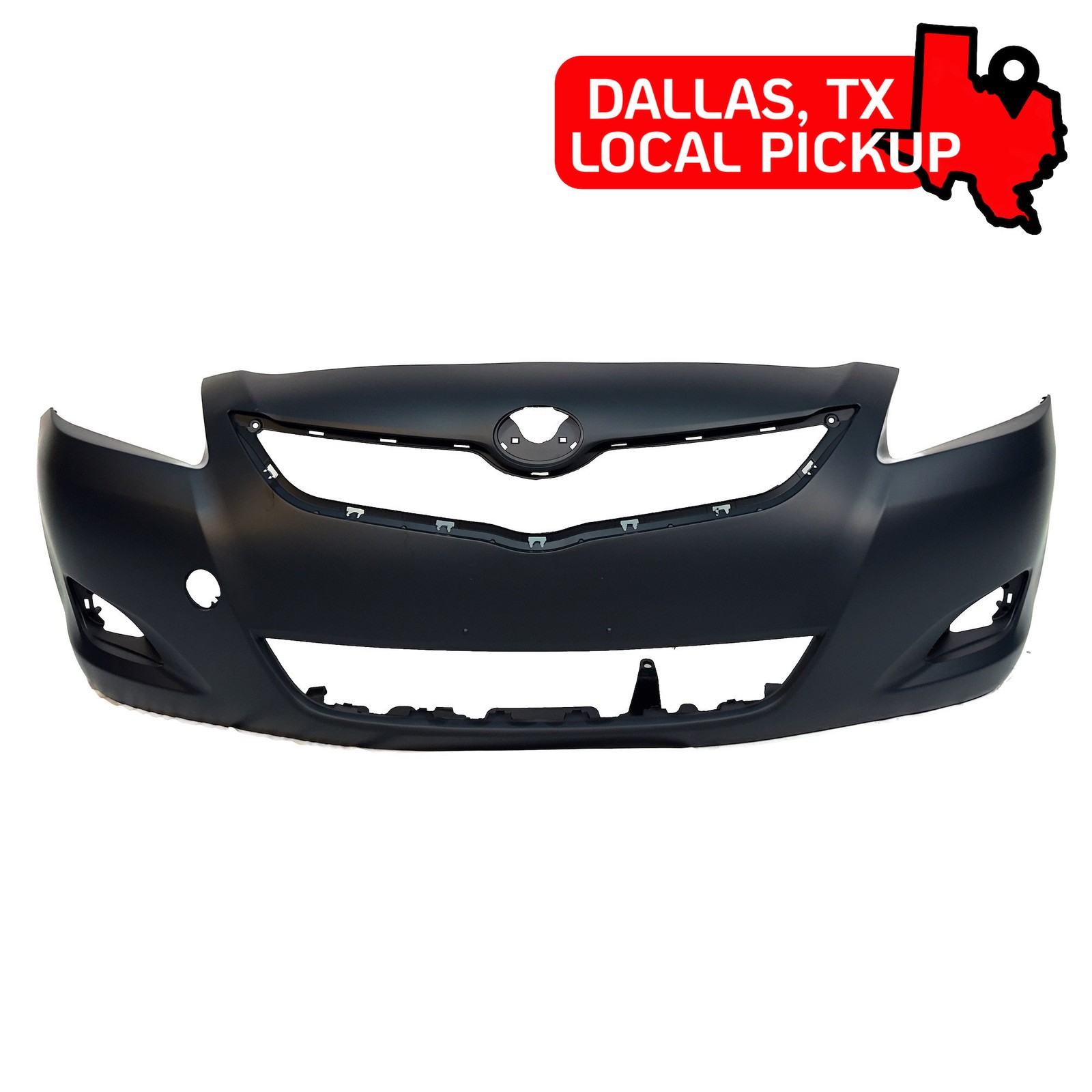 Front Bumper for 2007-2012 Toyota Yaris 5211952934 TO1000321 Sedan-DL Front Bumper for 2007-2012 Toyota Yaris 5211952934 TO1000321 Sedan-DL