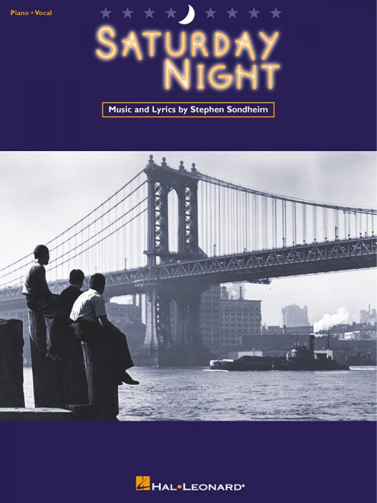 Saturday Night Sheet Music Piano Vocal Selections NEW 000313107