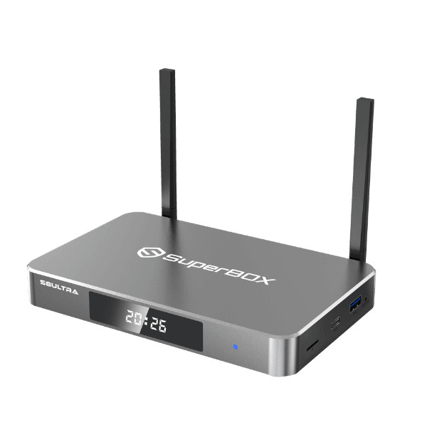 2027 SuperBOX S8 Ultra - DVR - PiP -  Preorder Listing - Multiview - S7 -S6