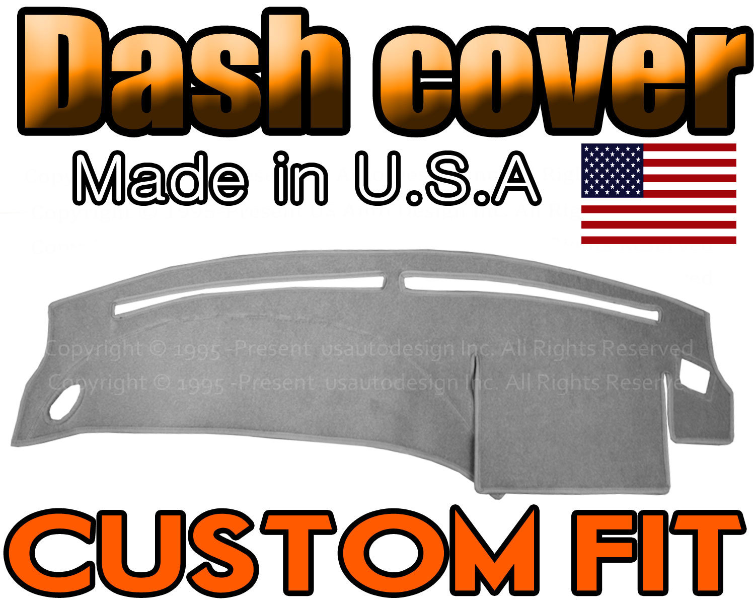 fits 1994-1996  TOYOTA  CAMRY  DASH COVER MAT DASHBOARD PAD / CHARCOAL  GREY
