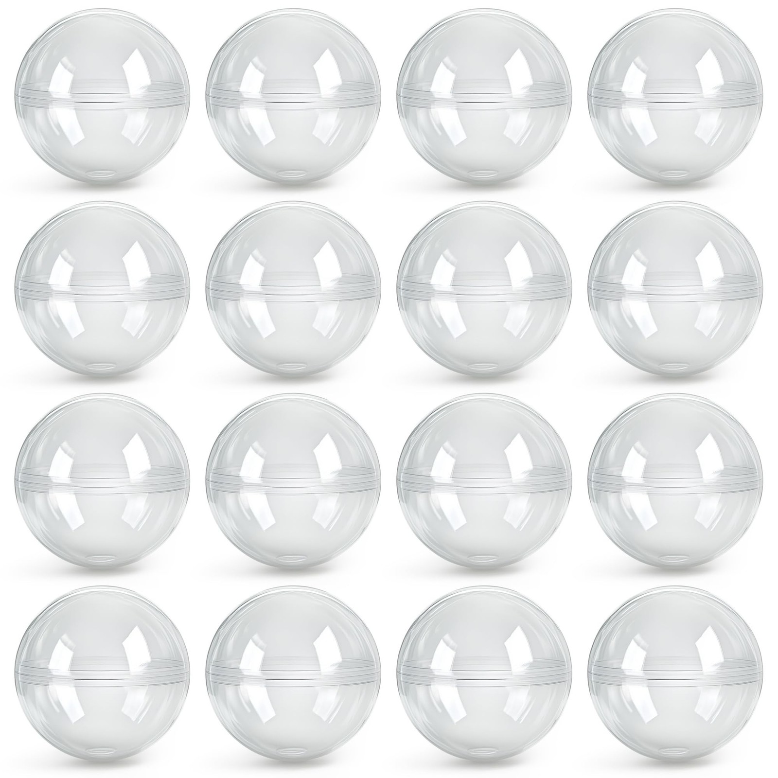 Capsule Vending Machine Round 500 pcs 2 inch - Gumball Machine Capsules Bulk ...