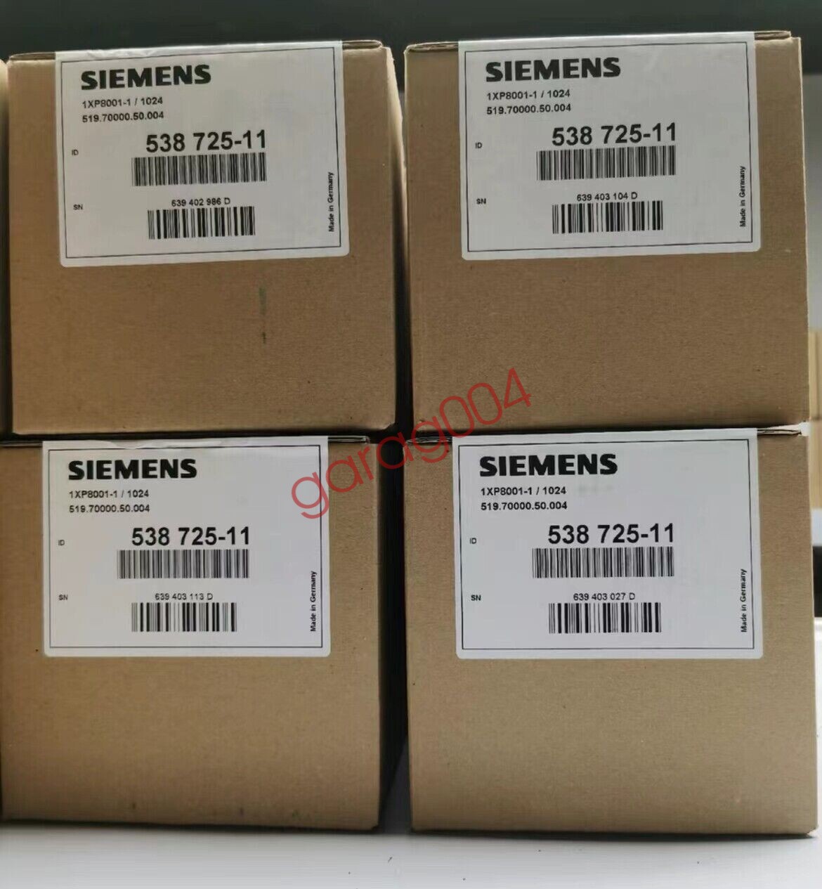 SIEMENS 1XP8001-1/1024 PLC Encoder New One Expedited Shipping 1XP80011/1024