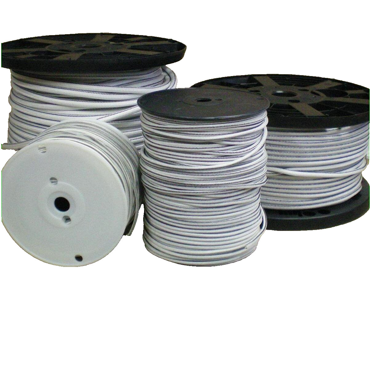 Bungie Nylon coated rubber rope shock cord 1/4