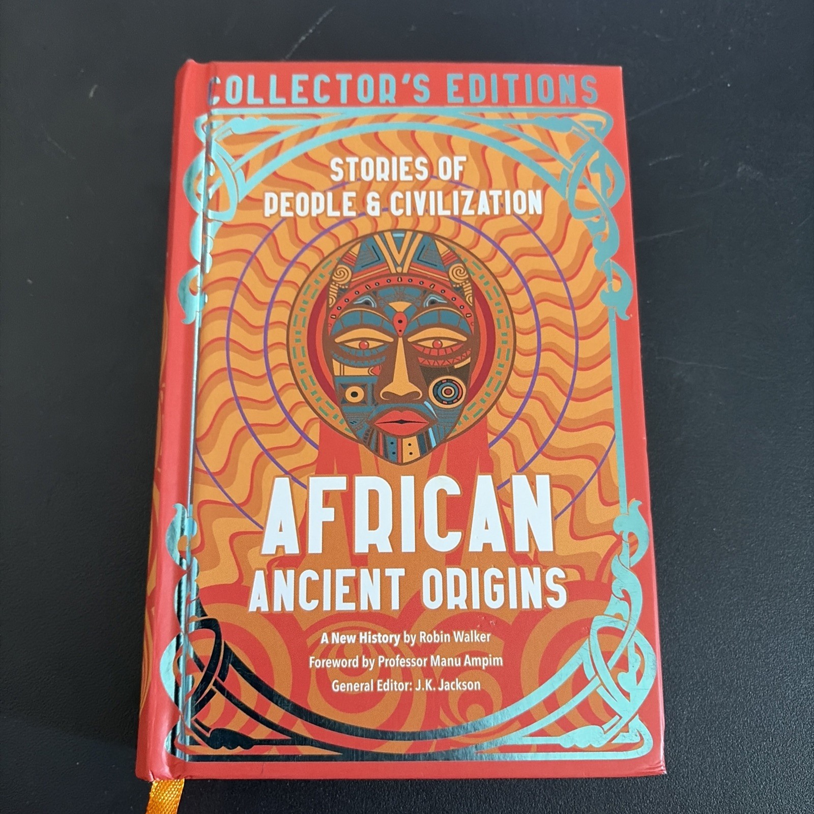 Robin Walker African Ancient Origins (Hardback) Flame Tree Collector\'s Editions
