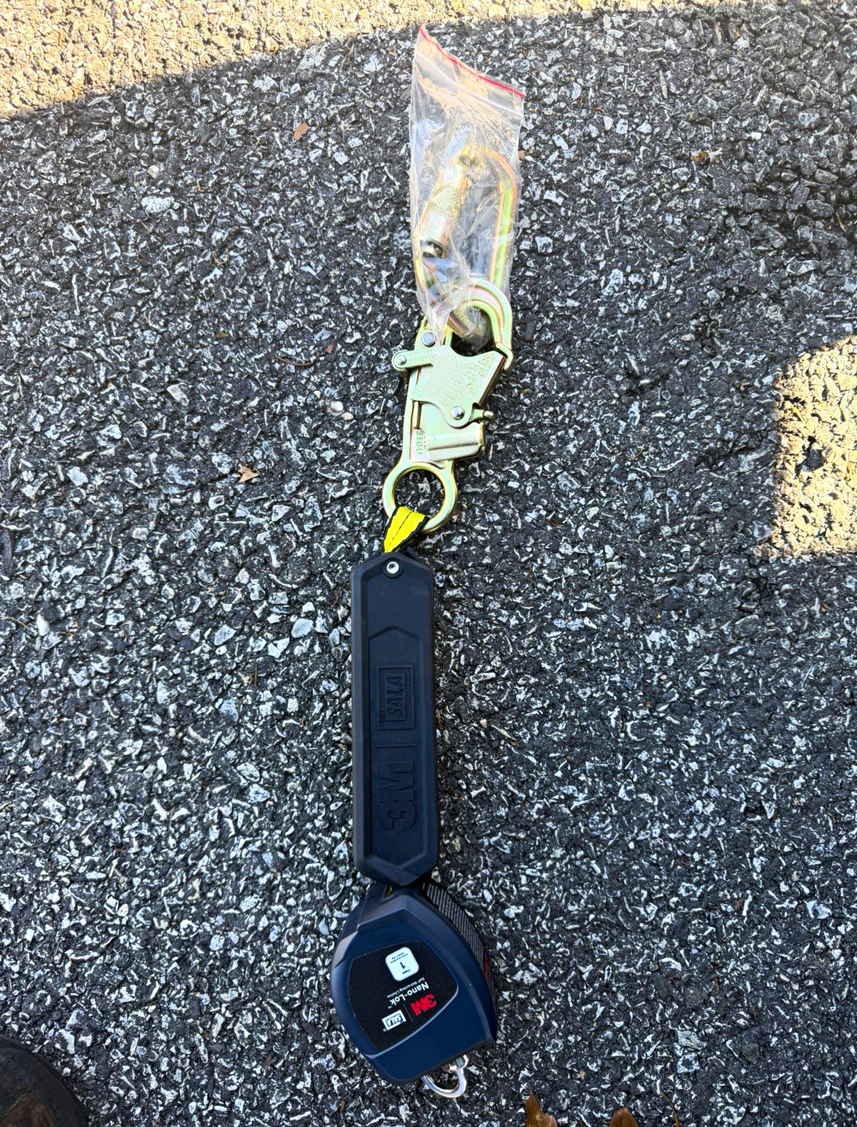 3M DBI-SALA 3100526 Self Retracting Lifeline Lanyard w/ Snap Hook M/L
