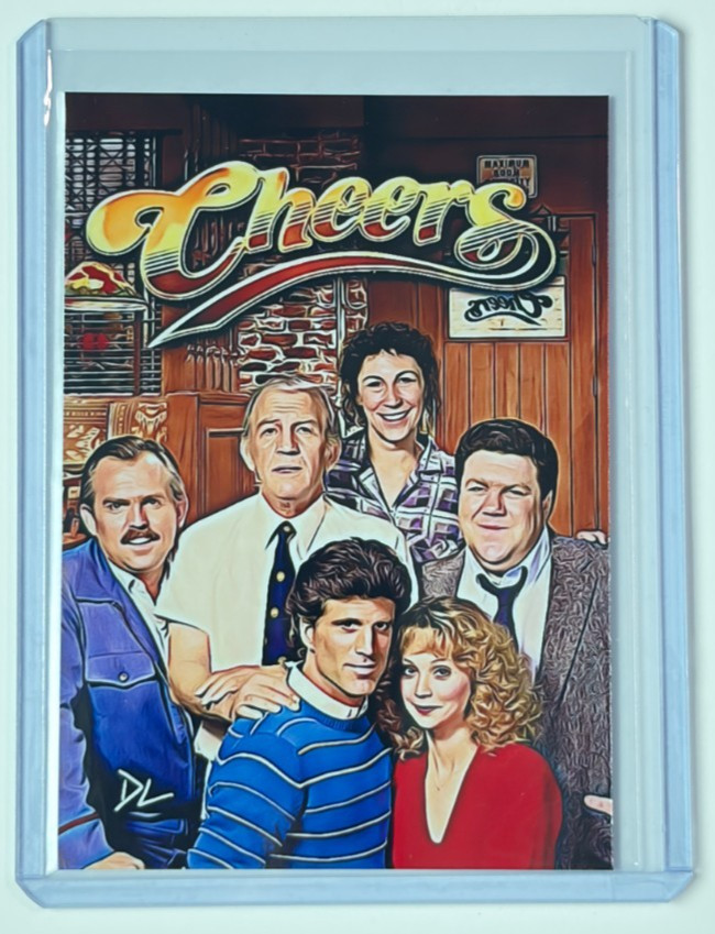 Cheers Limited Edition Artist Signed \