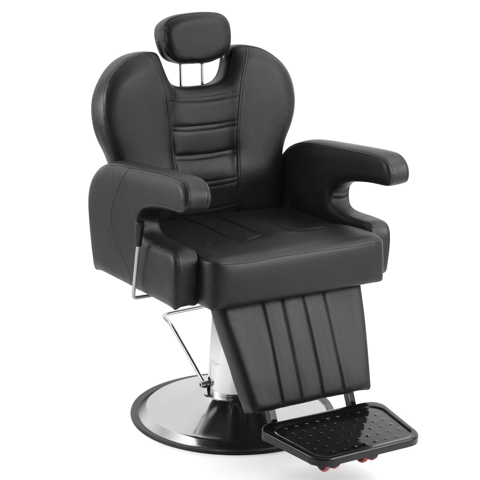Artist hand Barber Chair Heavy Duty Recline Hydraulic Salon Spa Beauty Equipment Artist hand Barber Chair Heavy Duty Recline Hydraulic Salon Spa Beauty Equipment