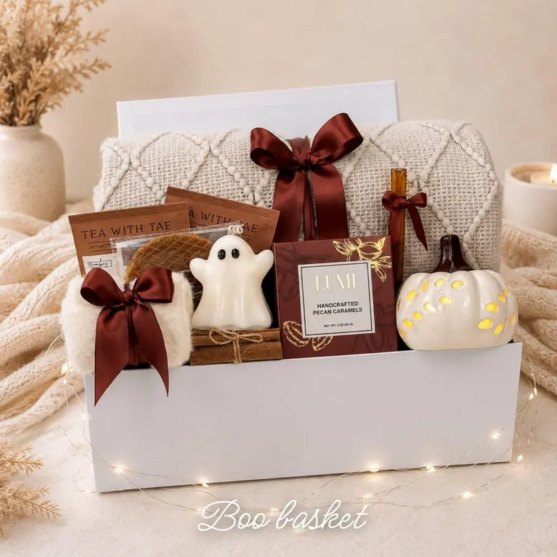 Halloween Gift Box - Boo Basket, Spooky Season Gift, You've Been Booed Gift Halloween Gift Box - Boo Basket, Spooky Season Gift, You've Been Booed Gift
