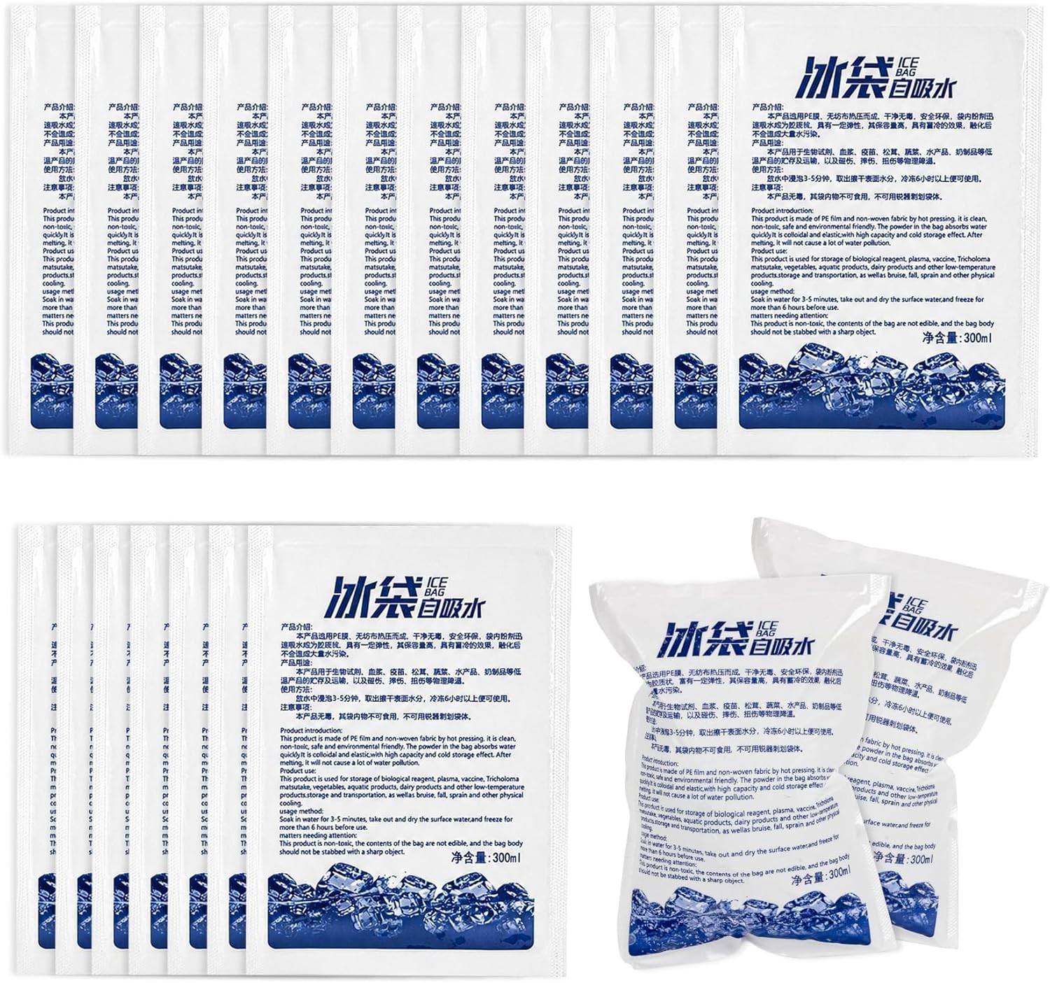 35 Pcs Dry Ice Packs for Shipping - Reusable Cold Shipping... 35 Pcs Dry Ice Packs for Shipping - Reusable Cold Shipping...
