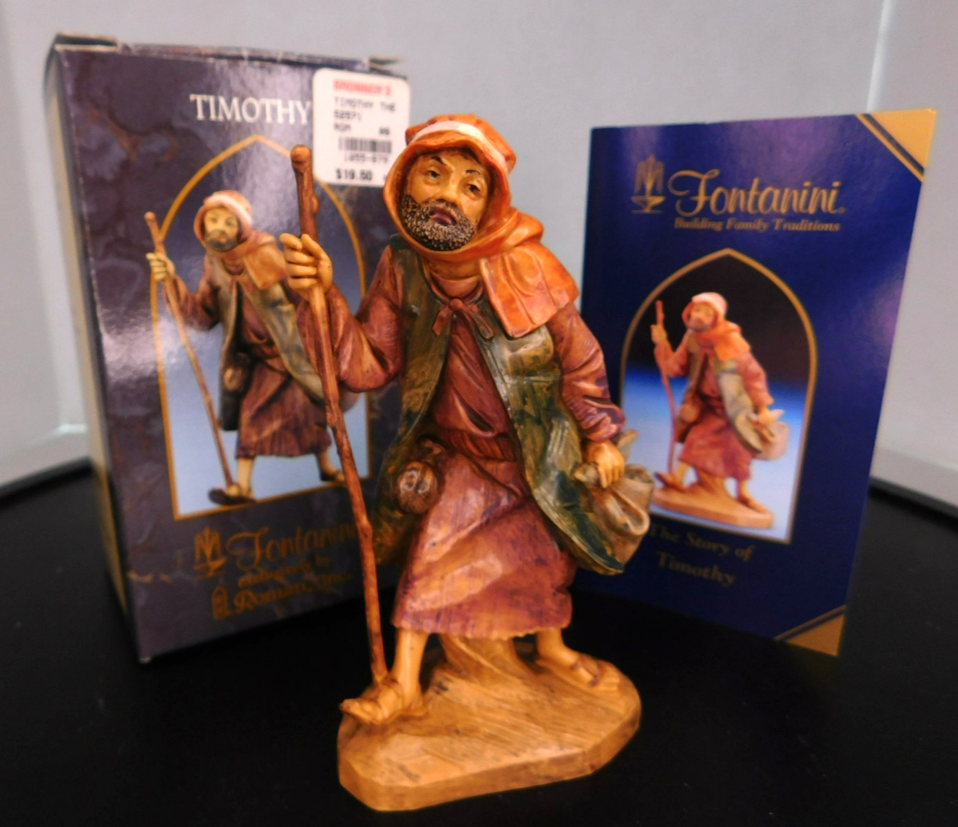 Fontanini Heirloom Nativity 5