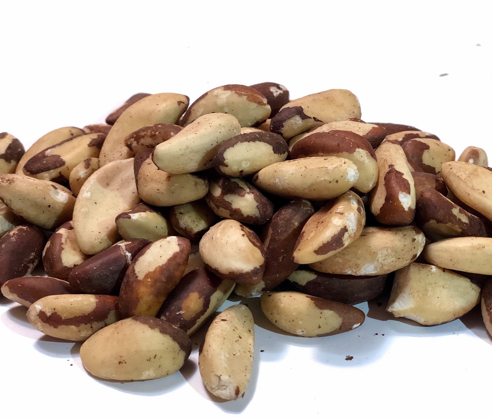 Whole Shelled Fresh Raw Brazil Nuts UNSALTED 2 LB 