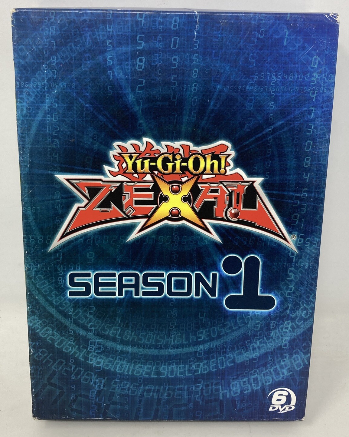 Yu-Gi-Oh Zexal Season 1. (Box Set, DVD, Out Of Print, And Rare)