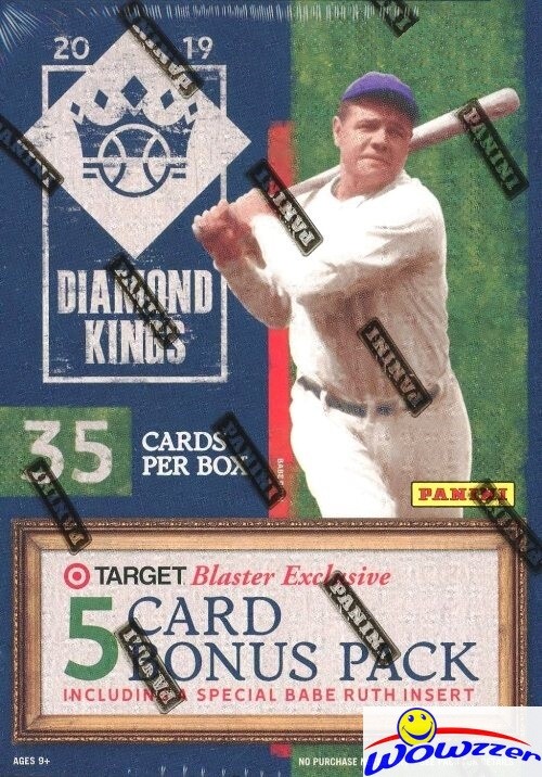 2019 Panini Diamond Kings Baseball EXCLUSIVE Blaster Box-Look for Downtown