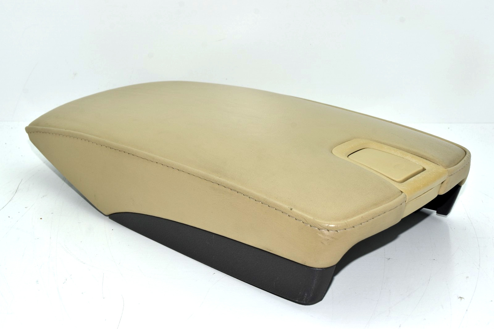 🚚 2007-2009 Lexus ES350 Beige Armrest Center Console Leather Lid Assembly OEM