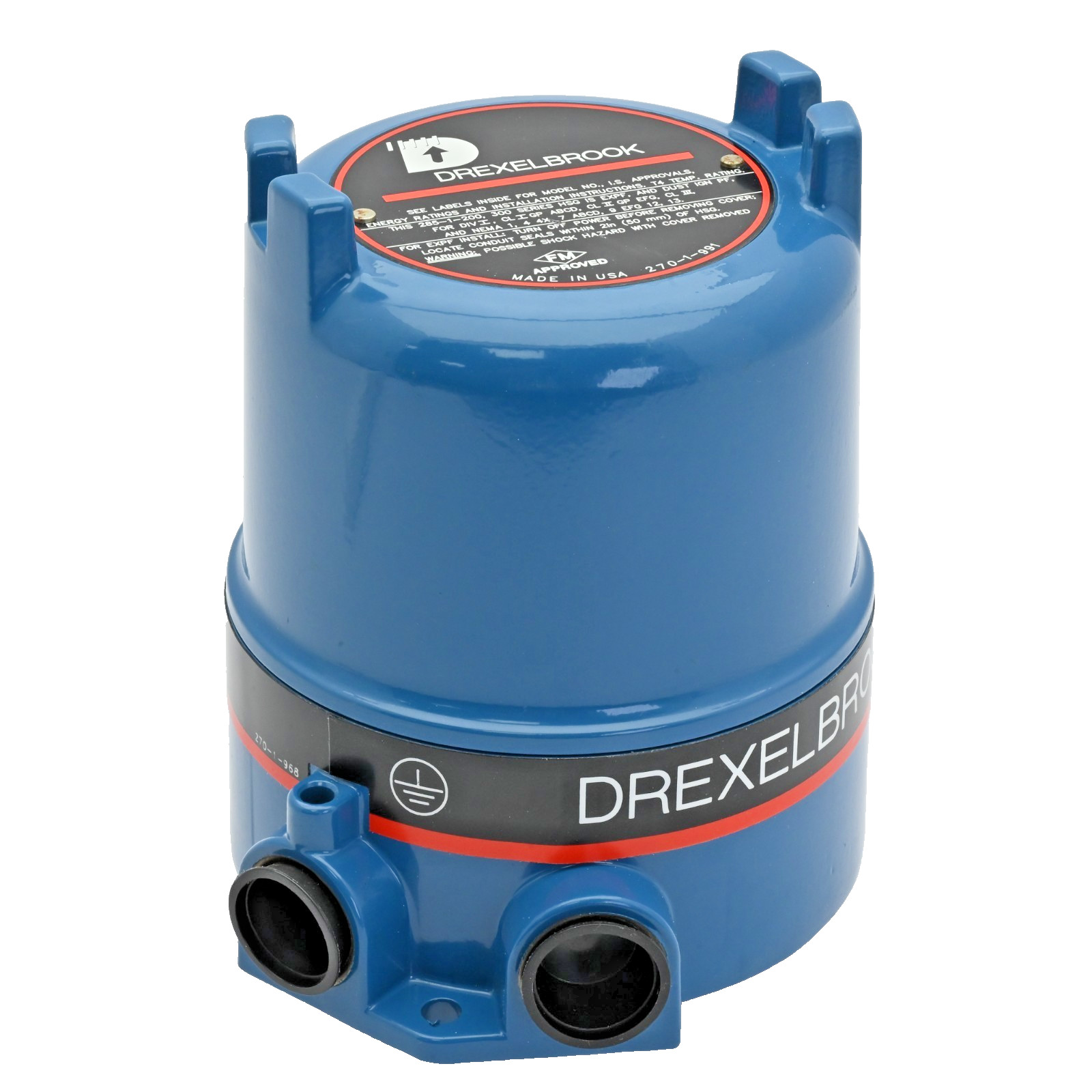Drexelbrook 406-3033-001 Multipoint II Level-Control System, 270-1-991 Enclosure Drexelbrook 406-3033-001 Multipoint II Level-Control System, 270-1-991 Enclosure