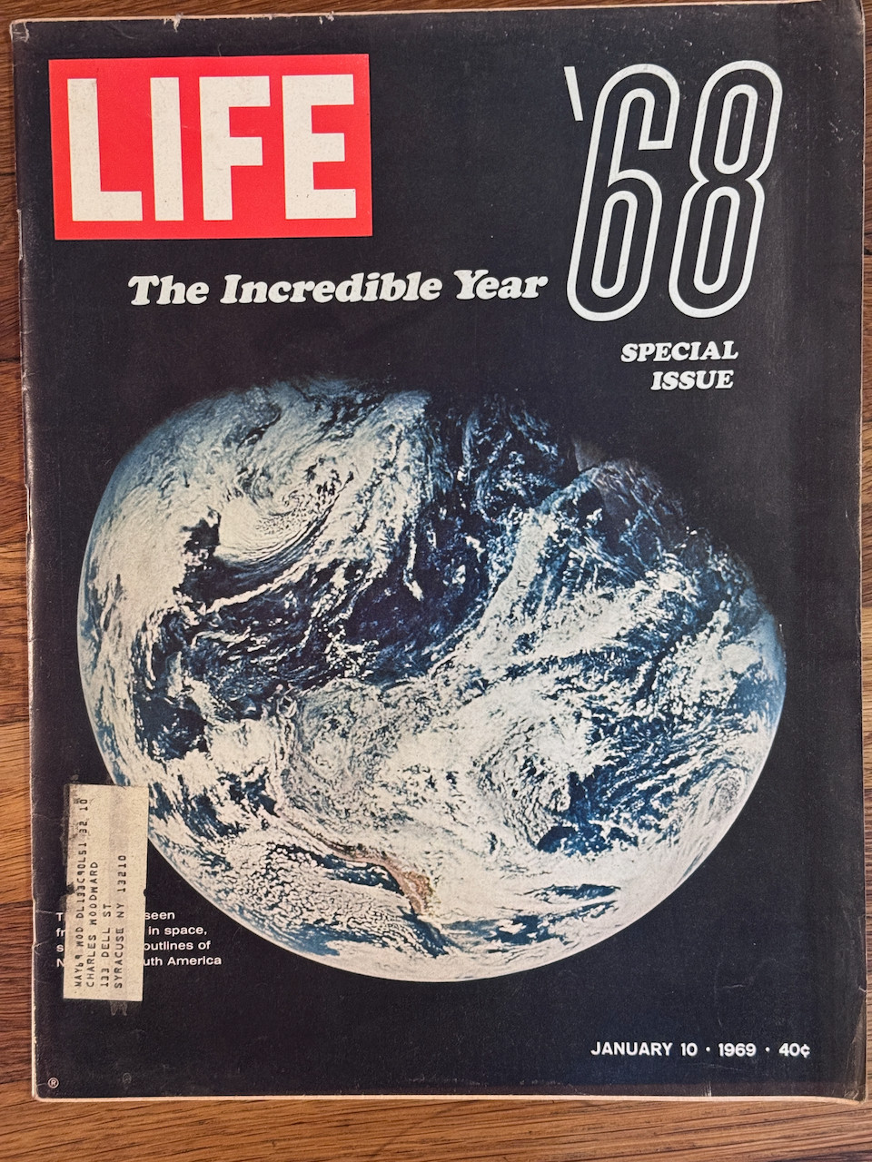 Vintage Life Magazine January 10, 1969 Special Issue \'68 Yearbook Good Condition Vintage Life Magazine January 10, 1969 Special Issue \'68 Yearbook Good Condition