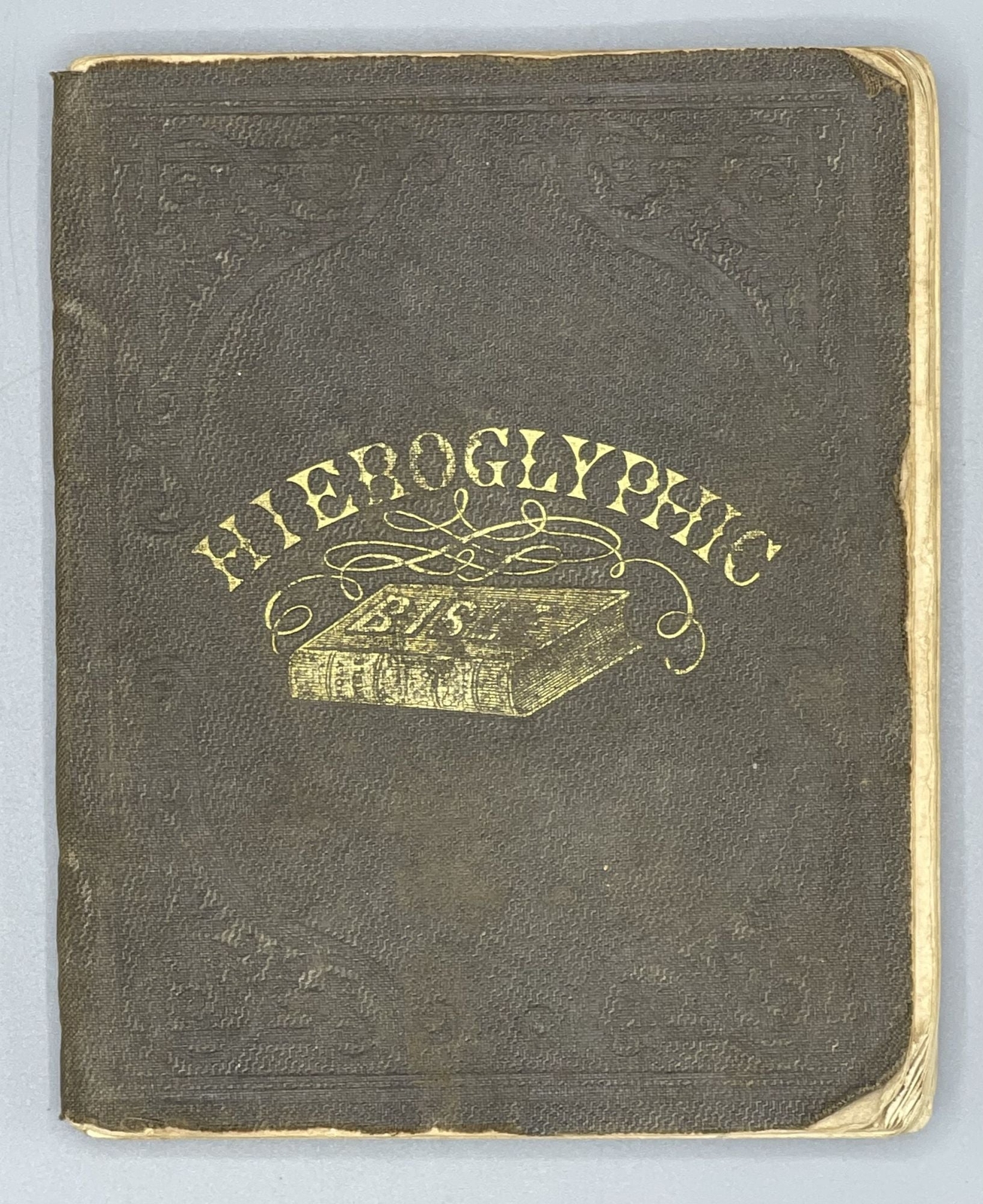 Hieroglyphick Bible Or Select Passages In The Old And New Testaments 1857