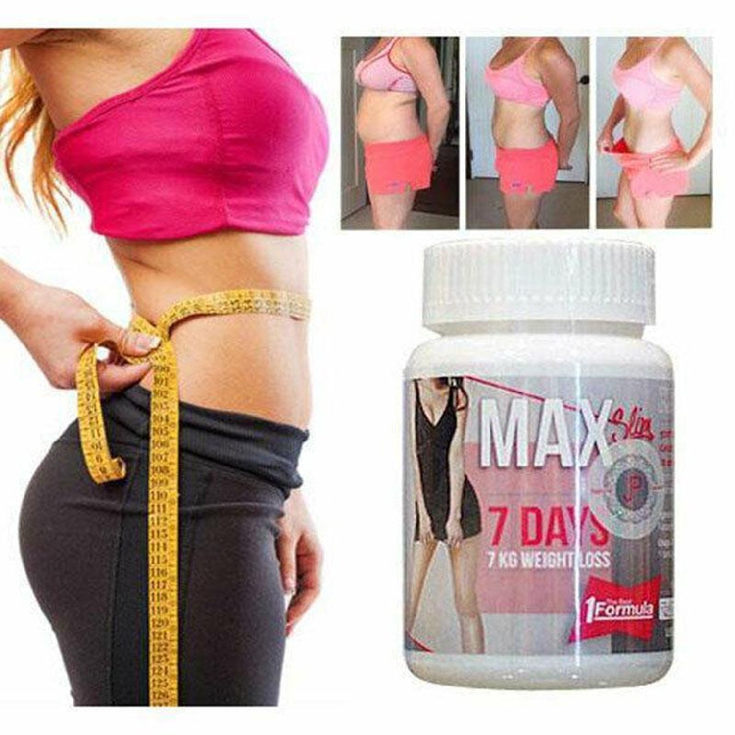 Max 7 days By Herb Natural Extracts For Women Weight Loss (Free Shipping)