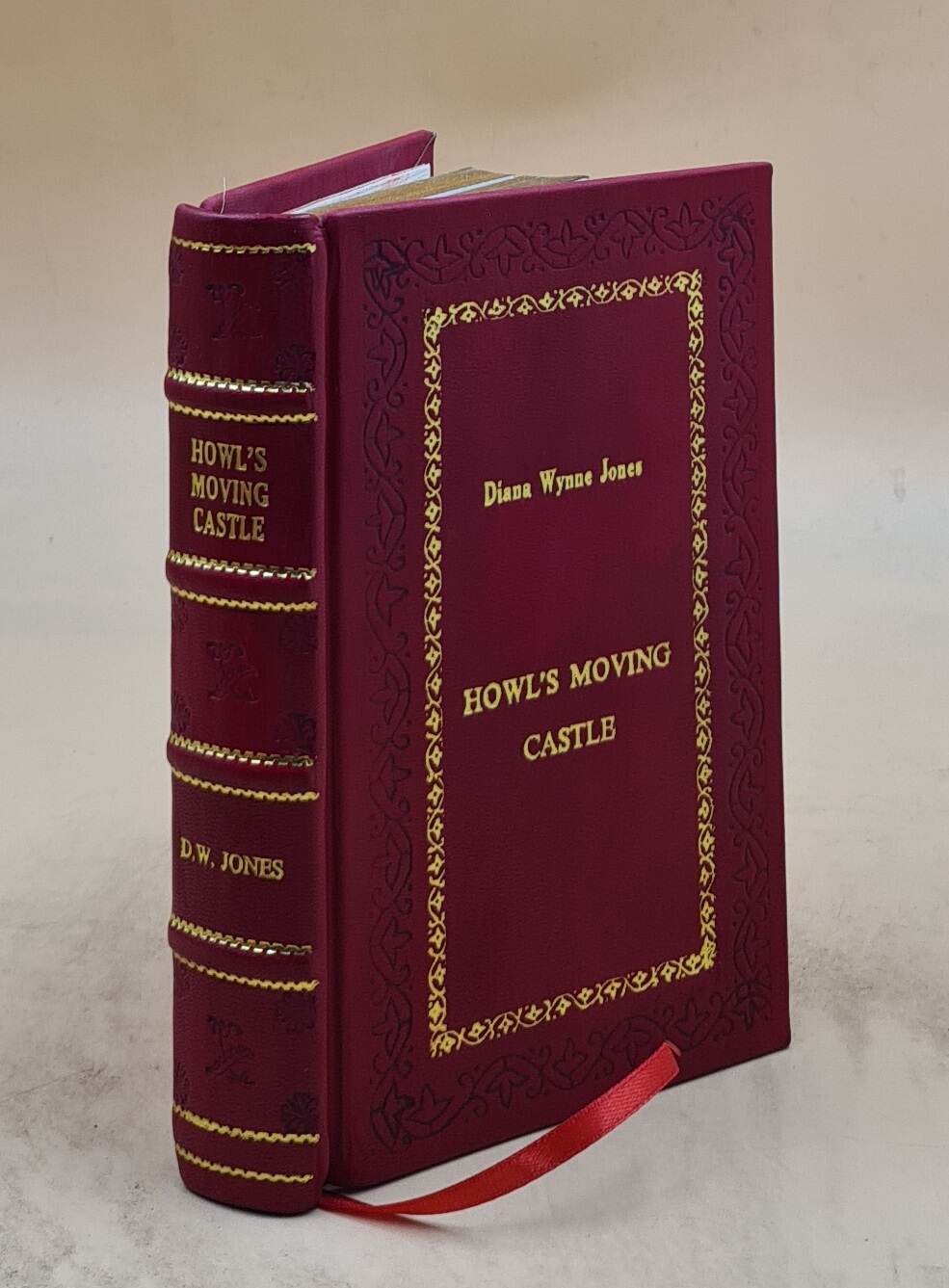 Howl'S Moving Castle By Jones, Diana Wynne [Premium Leather Bound]