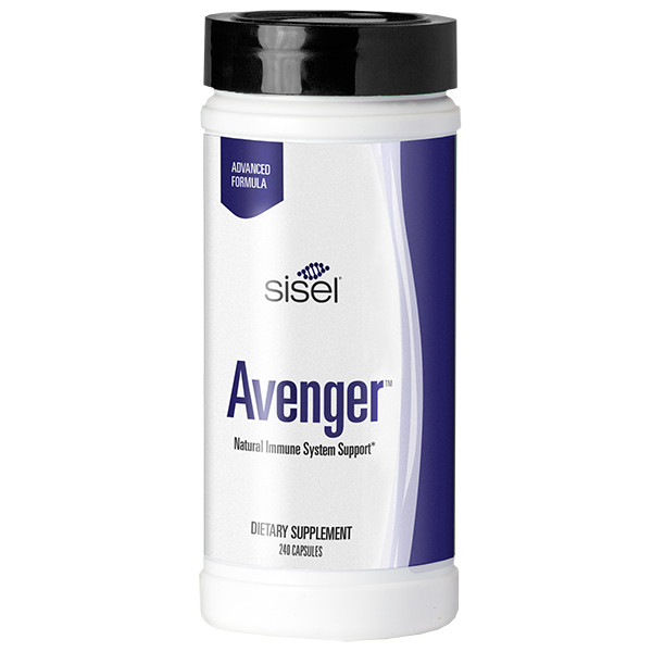 NEW Sisel Avenger™ Natural Immune System Support