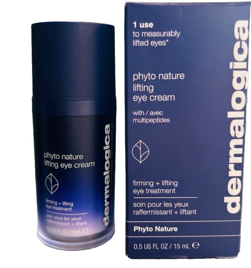 DERMALOGICA - Phyto Nature Lifting Eye Cream - 0.5 oz NEW DERMALOGICA - Phyto Nature Lifting Eye Cream - 0.5 oz NEW