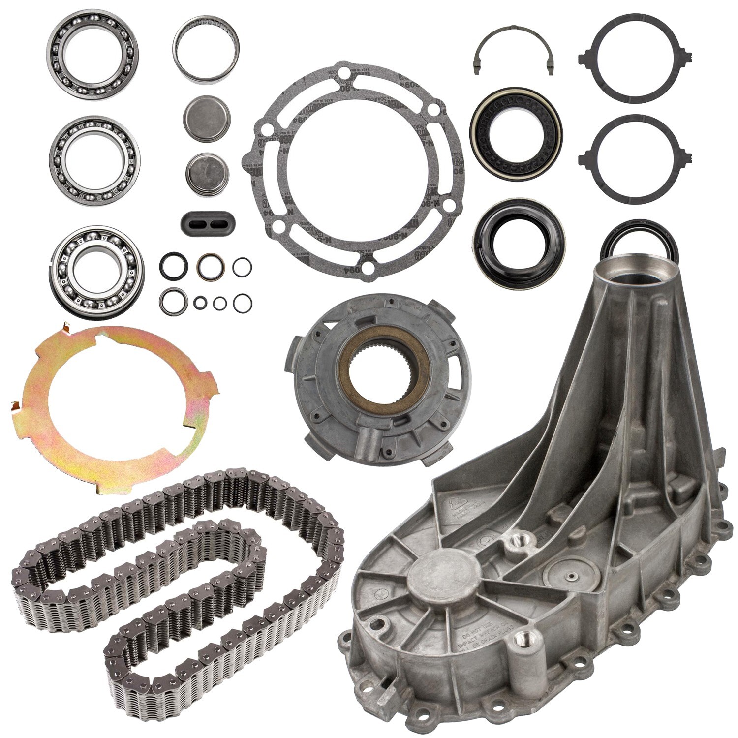 NP261HD Transtar Transfer Case Half Rebuild Kit Bearing Gasket Chain Pump BRNY