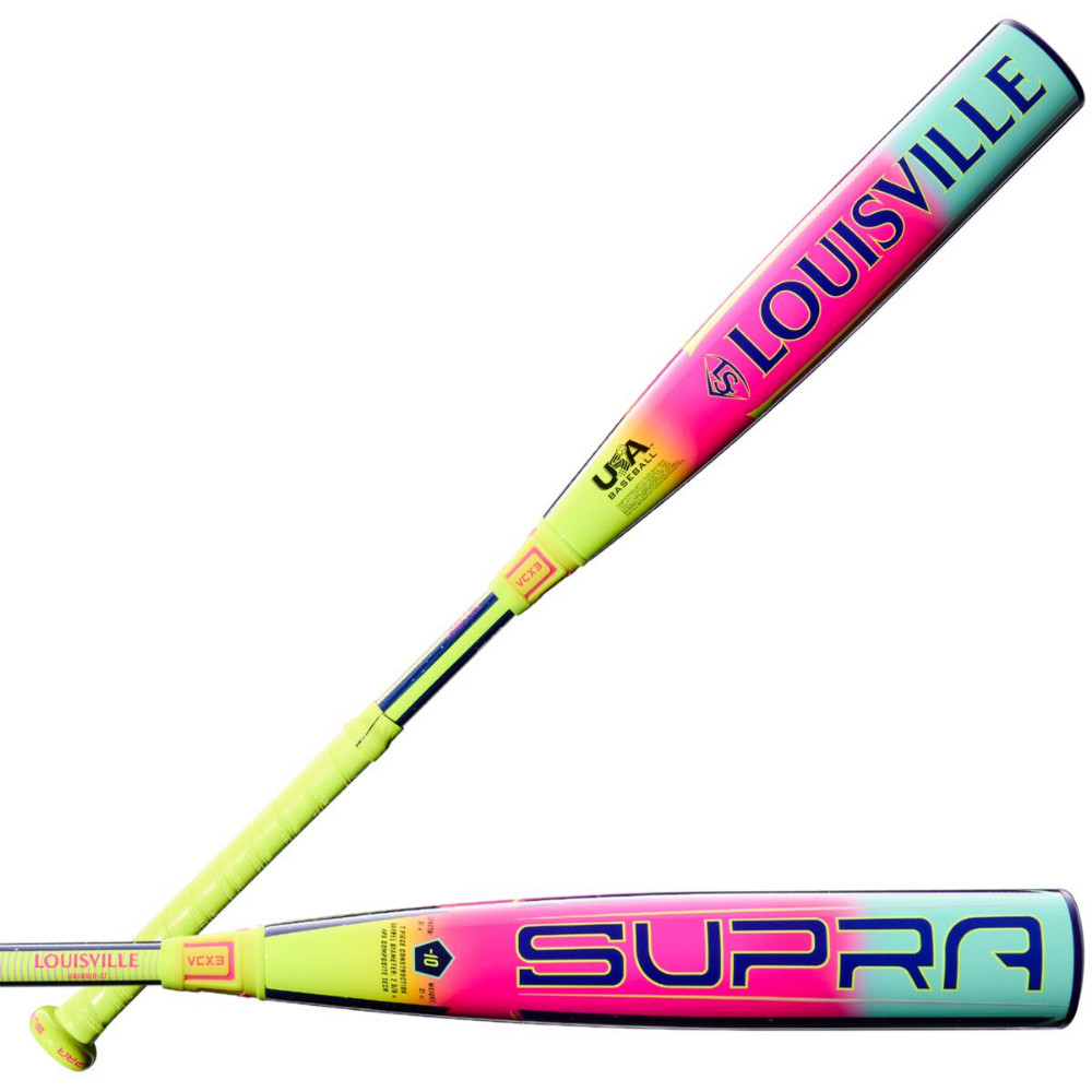 2027 Louisville Slugger Supra -10 USA Baseball Bat Two-Piece Composite WBL425801