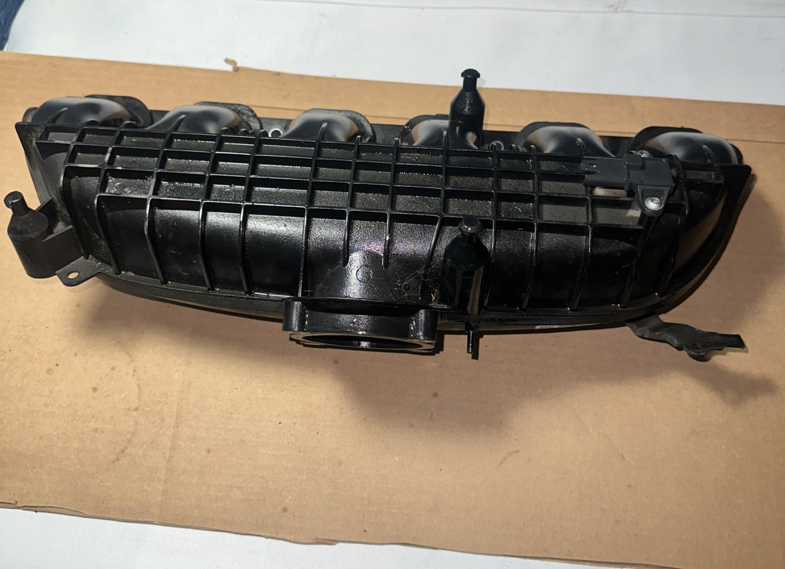 2007 - 2010 BMW 335I 535I Engine Motor Air Intake Manifold 756467801 N54 OEM E90