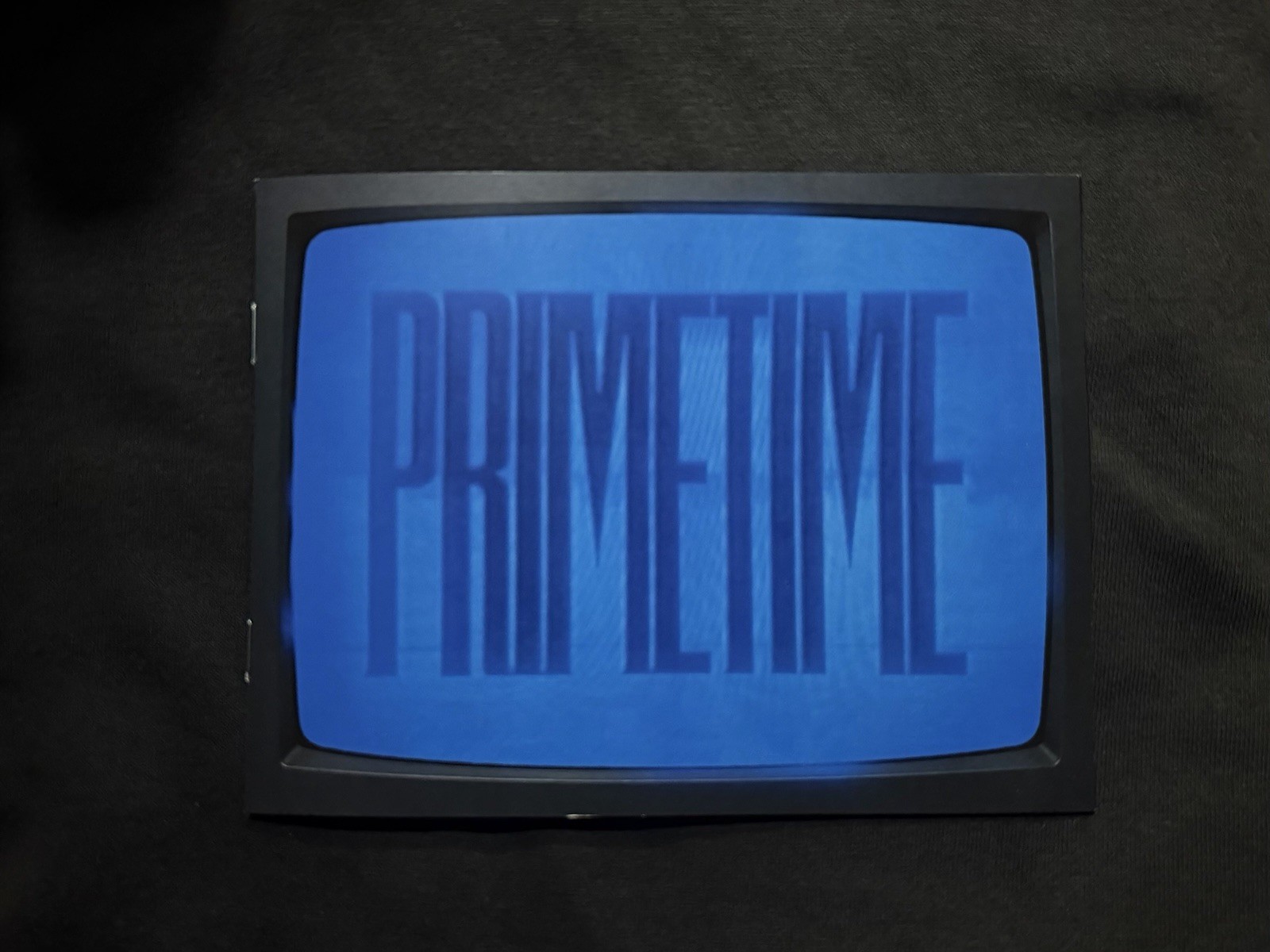 A24 Primetime Exclusive Promo Mini Booklet Robert Pattinson West Coast Premiere