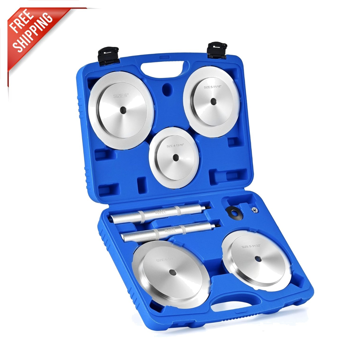 9-Piece Heavy-Duty Seal Driver Set for Class 7 & 8 Trucks - Durable & Efficient