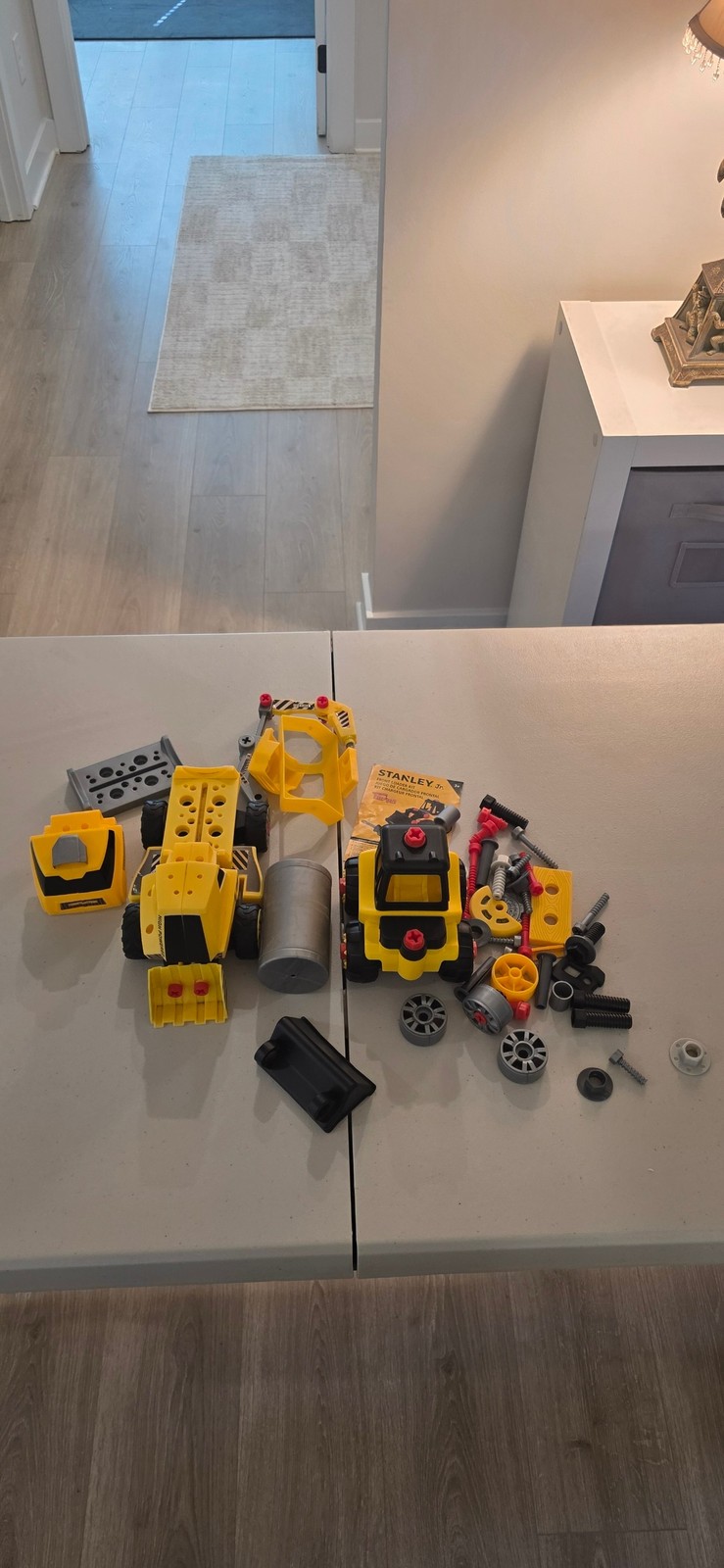 Stanley Jr. Take Apart Front Loader Toy Construction Kit with Parts Stanley Jr. Take Apart Front Loader Toy Construction Kit with Parts